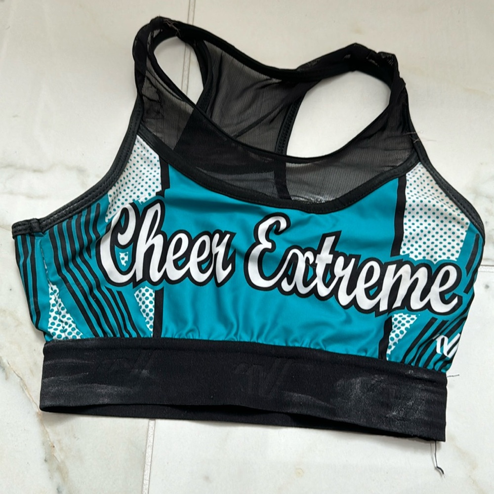 Cheer extreme allstars sports bra